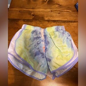 Nike Women's Pastel Tie-Dye Athletic Shorts